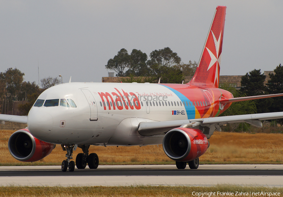 Air Malta Airbus A319-111 (9H-AEL) | Photo 25218