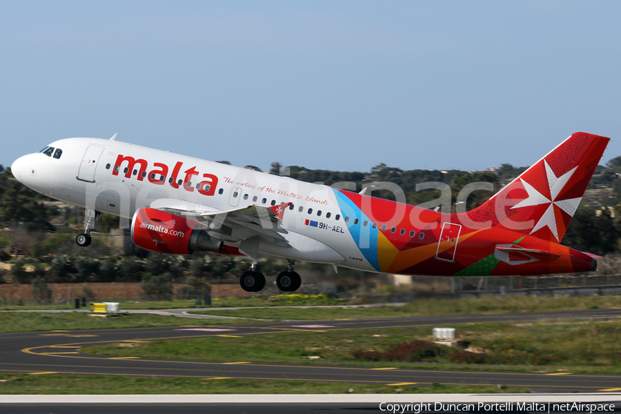 Air Malta Airbus A319-111 (9H-AEL) | Photo 27138