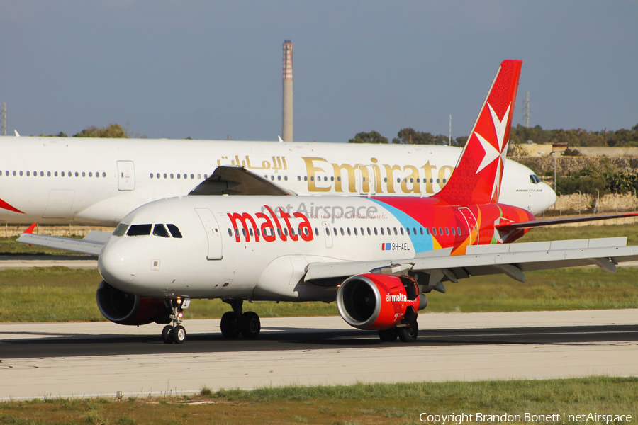 Air Malta Airbus A319-111 (9H-AEL) | Photo 32016