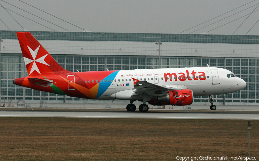 Air Malta Airbus A319-111 (9H-AEL) | Photo 22837