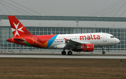 Air Malta Airbus A319-111 (9H-AEL) at  Munich, Germany