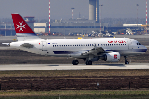 Air Malta Airbus A319-111 (9H-AEL) at  Milan - Malpensa, Italy