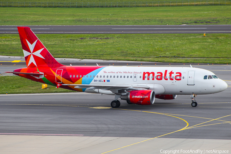 Air Malta Airbus A319-111 (9H-AEL) | Photo 148052