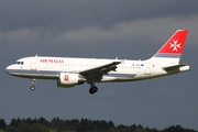 Air Malta Airbus A319-111 (9H-AEL) at  Hamburg - Fuhlsbuettel (Helmut Schmidt), Germany