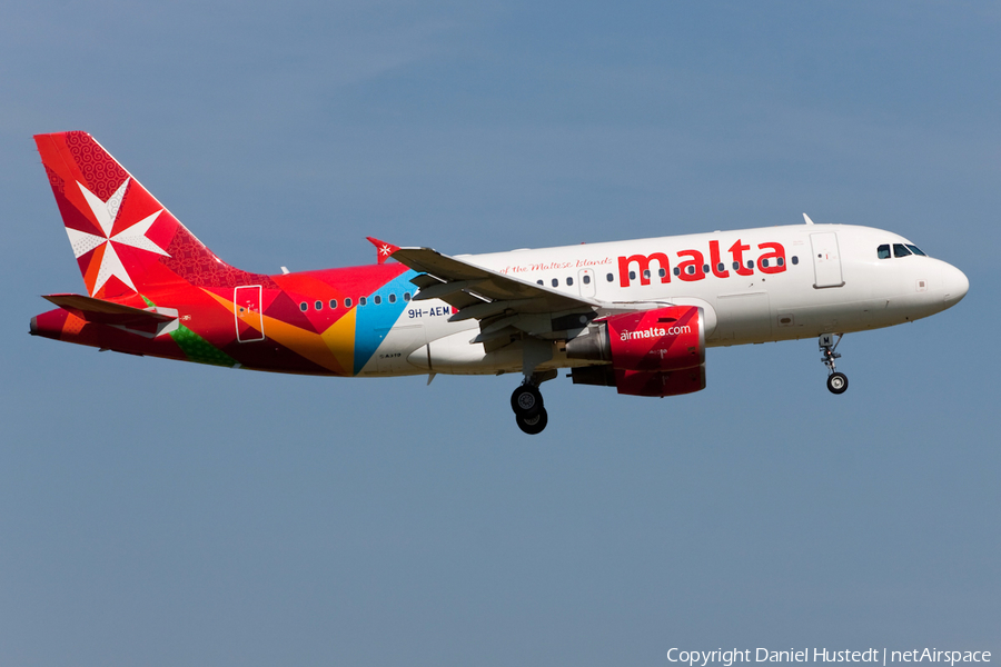 Air Malta Airbus A319-111 (9H-AEM) | Photo 490128