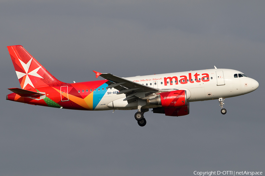 Air Malta Airbus A319-111 (9H-AEM) | Photo 529481