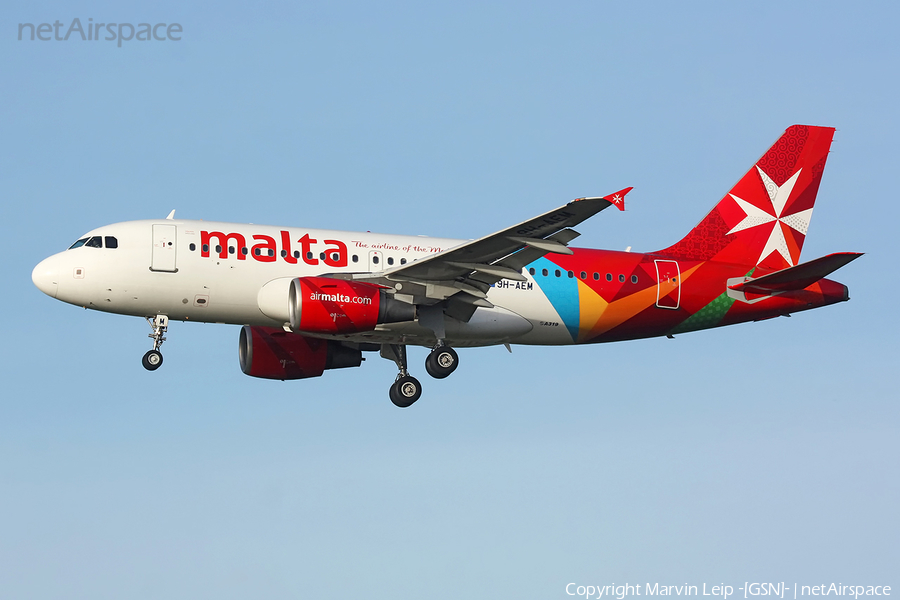 Air Malta Airbus A319-111 (9H-AEM) | Photo 97214