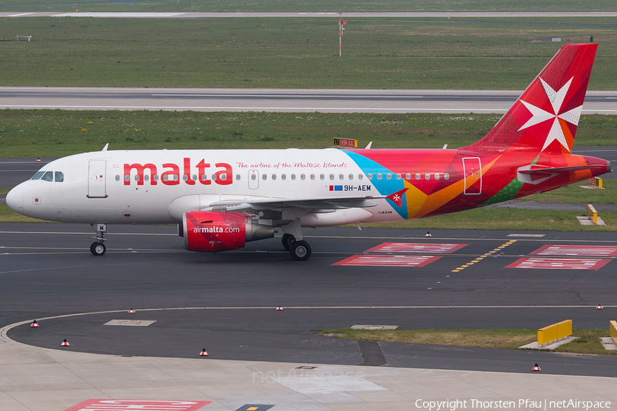 Air Malta Airbus A319-111 (9H-AEM) | Photo 62642