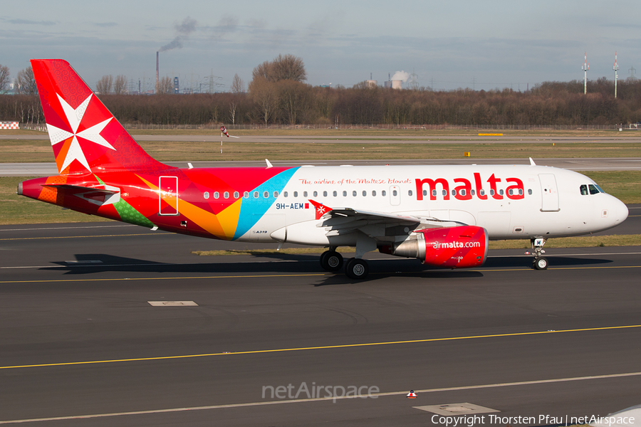 Air Malta Airbus A319-111 (9H-AEM) | Photo 65141
