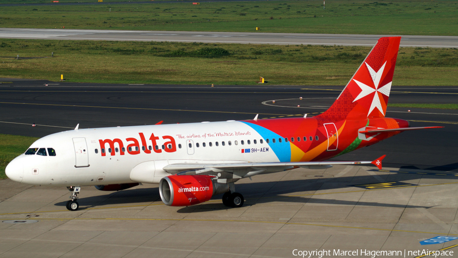 Air Malta Airbus A319-111 (9H-AEM) | Photo 113992