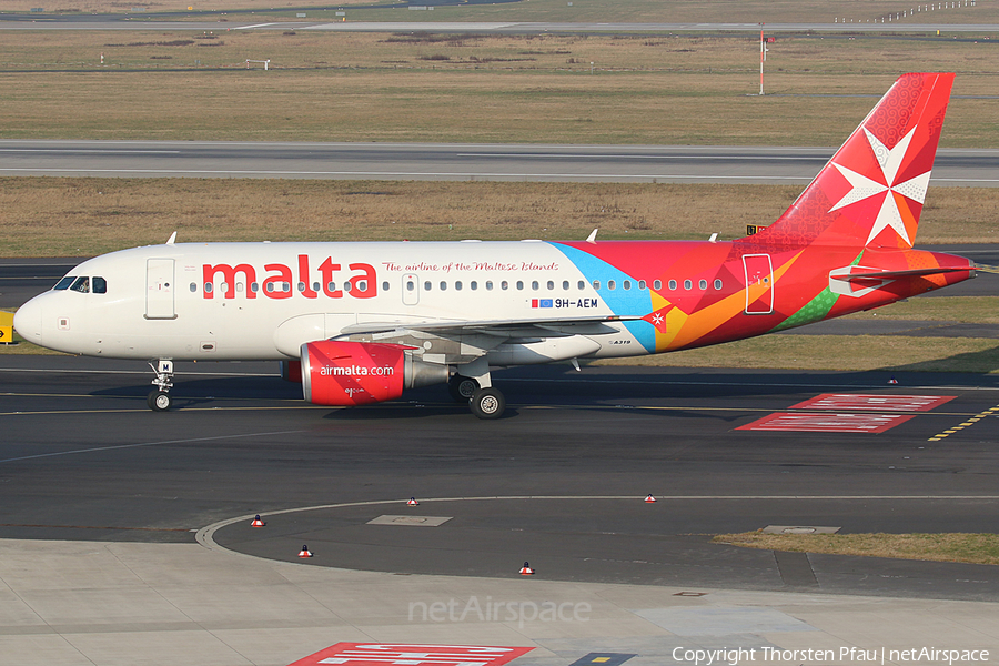 Air Malta Airbus A319-111 (9H-AEM) | Photo 68112