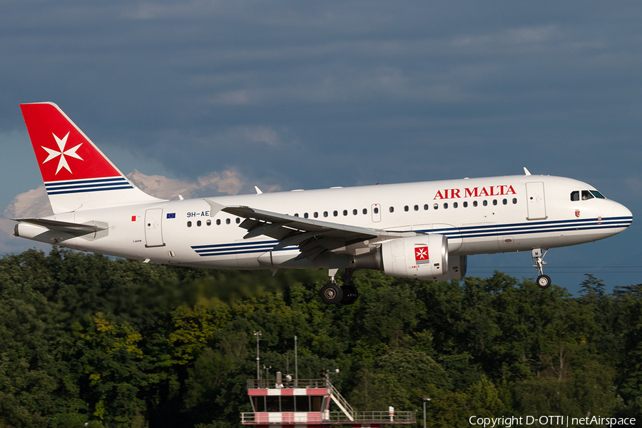 Air Malta Airbus A319-111 (9H-AEM) | Photo 201517