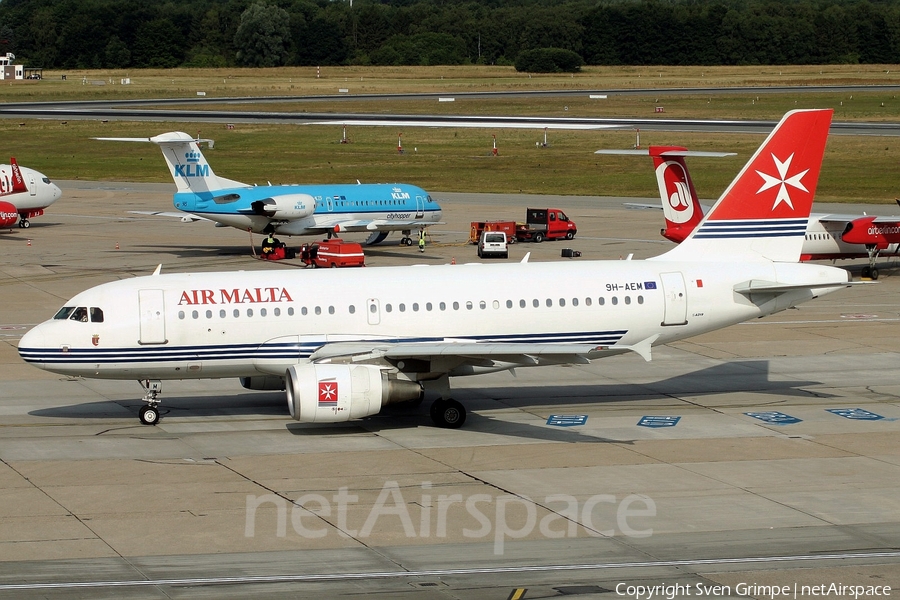Air Malta Airbus A319-111 (9H-AEM) | Photo 15797