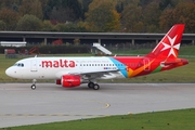 Air Malta Airbus A319-111 (9H-AEM) at  Hamburg - Fuhlsbuettel (Helmut Schmidt), Germany