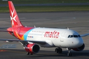 Air Malta Airbus A319-111 (9H-AEM) at  Hamburg - Fuhlsbuettel (Helmut Schmidt), Germany