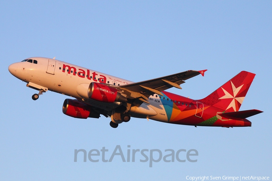 Air Malta Airbus A319-111 (9H-AEM) | Photo 69842