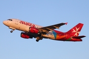 Air Malta Airbus A319-111 (9H-AEM) at  Hamburg - Fuhlsbuettel (Helmut Schmidt), Germany