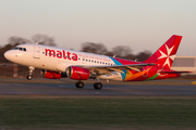 Air Malta Airbus A319-111 (9H-AEM) at  Hamburg - Fuhlsbuettel (Helmut Schmidt), Germany