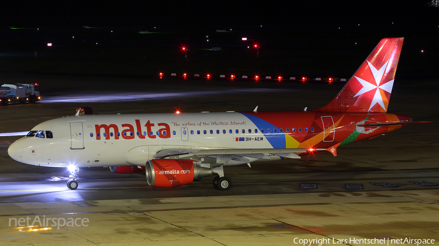 Air Malta Airbus A319-111 (9H-AEM) | Photo 93730