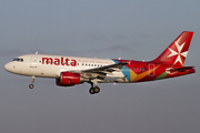 Air Malta Airbus A319-111 (9H-AEM) at  Hamburg - Fuhlsbuettel (Helmut Schmidt), Germany