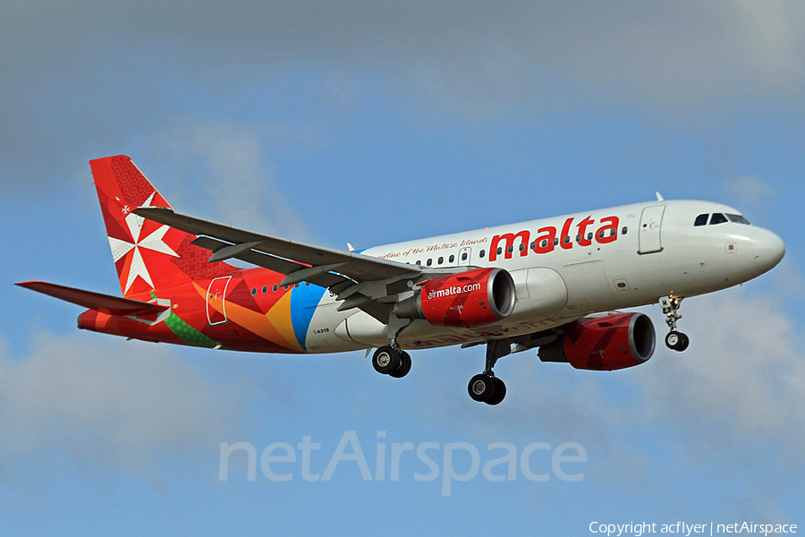 Air Malta Airbus A319-111 (9H-AEM) | Photo 174844