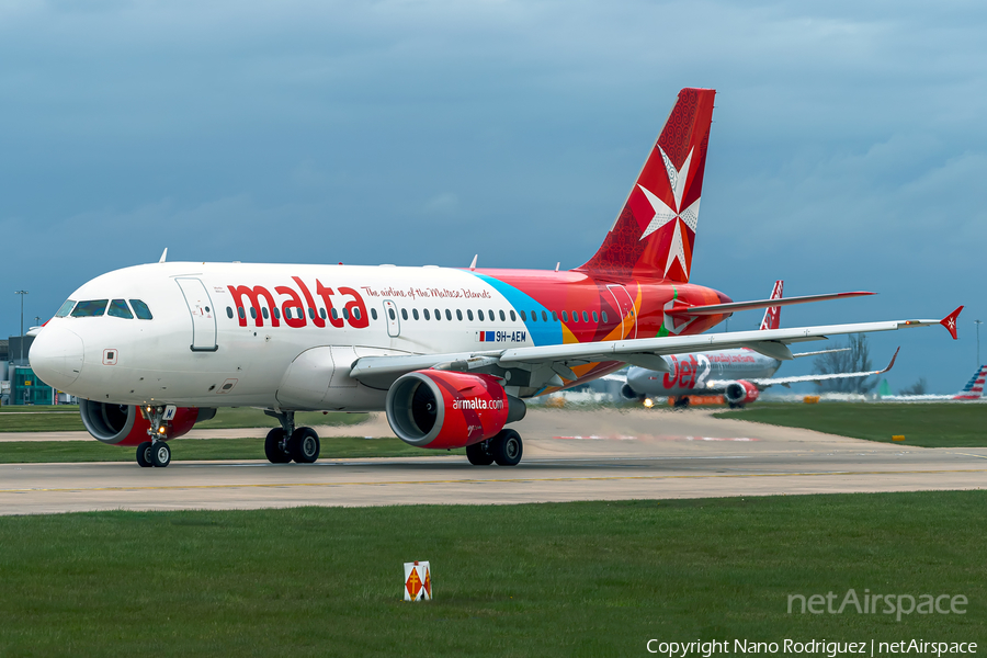 Air Malta Airbus A319-111 (9H-AEM) | Photo 482990
