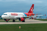 Air Malta Airbus A319-111 (9H-AEM) at  Manchester - International (Ringway), United Kingdom