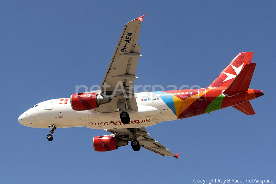 Air Malta Airbus A319-111 (9H-AEM) | Photo 117520