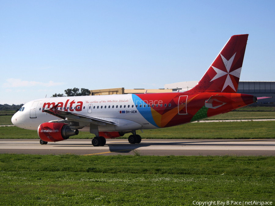 Air Malta Airbus A319-111 (9H-AEM) | Photo 14743