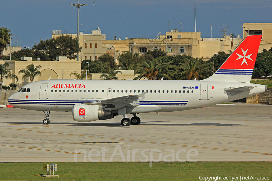 Air Malta Airbus A319-111 (9H-AEM) | Photo 199806