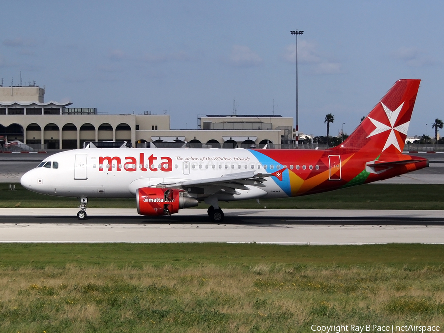 Air Malta Airbus A319-111 (9H-AEM) | Photo 22231