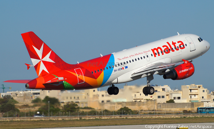 Air Malta Airbus A319-111 (9H-AEM) | Photo 24569