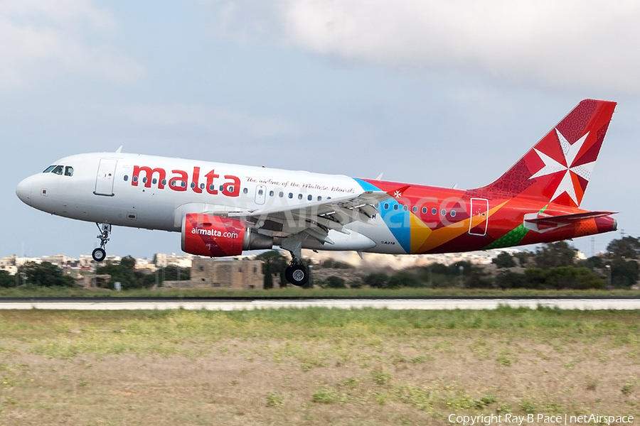 Air Malta Airbus A319-111 (9H-AEM) | Photo 360595