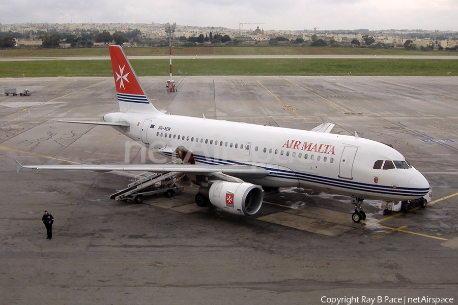 Air Malta Airbus A319-111 (9H-AEM) | Photo 382982