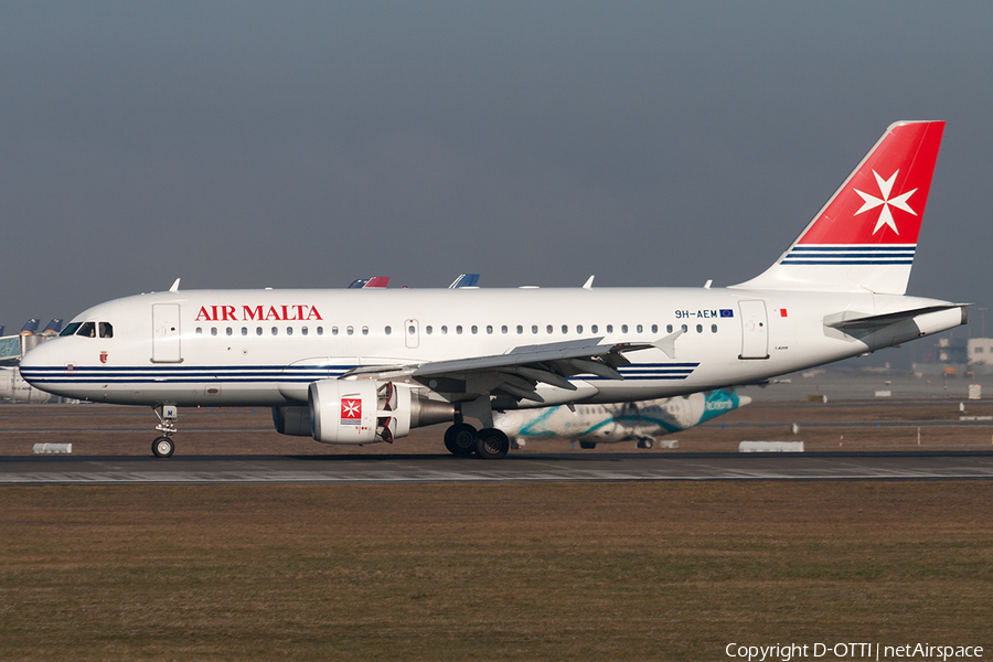 Air Malta Airbus A319-111 (9H-AEM) | Photo 192675