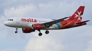 Air Malta Airbus A319-111 (9H-AEM) at  Paris - Orly, France