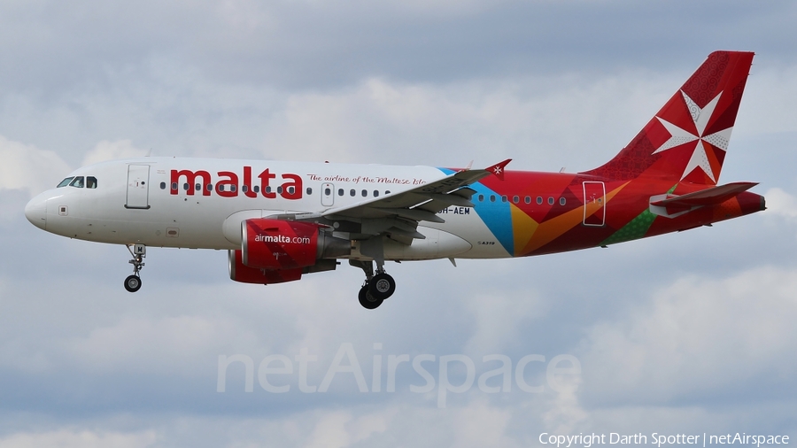 Air Malta Airbus A319-111 (9H-AEM) | Photo 219939