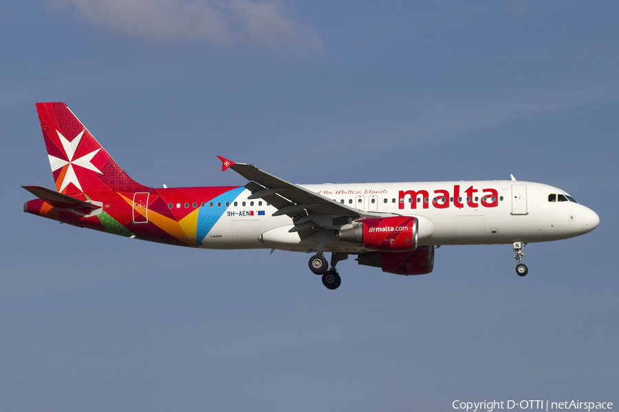 Air Malta Airbus A320-214 (9H-AEN) | Photo 404384