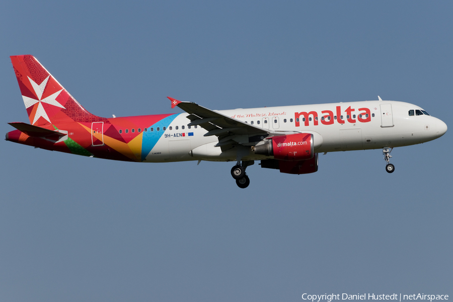 Air Malta Airbus A320-214 (9H-AEN) | Photo 426082