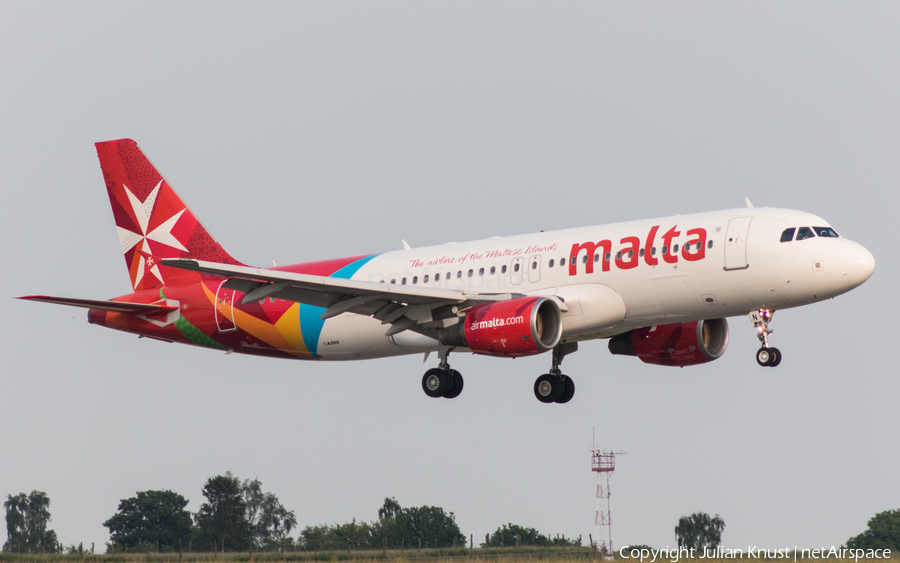 Air Malta Airbus A320-214 (9H-AEN) | Photo 246027