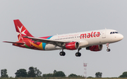 Air Malta Airbus A320-214 (9H-AEN) at  Brussels - International, Belgium