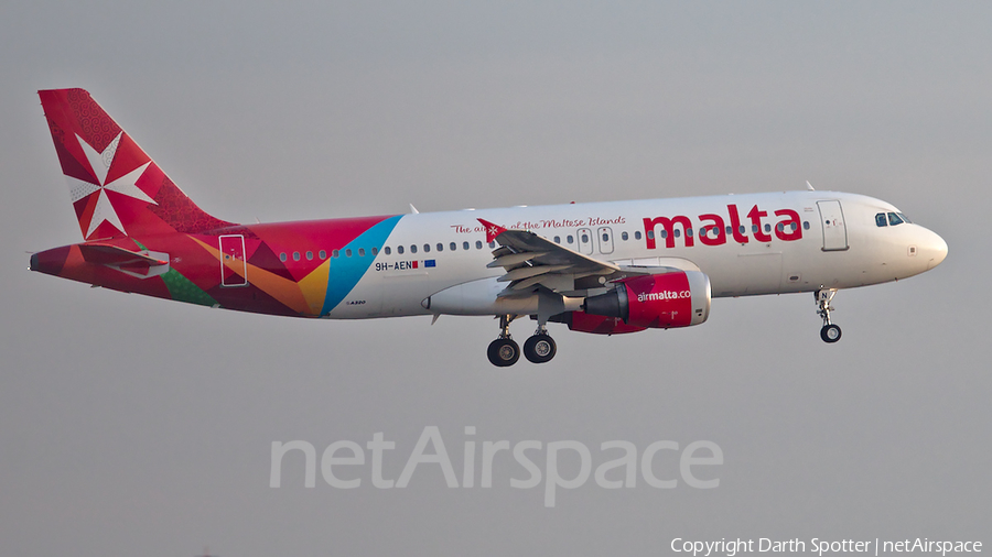 Air Malta Airbus A320-214 (9H-AEN) | Photo 357915