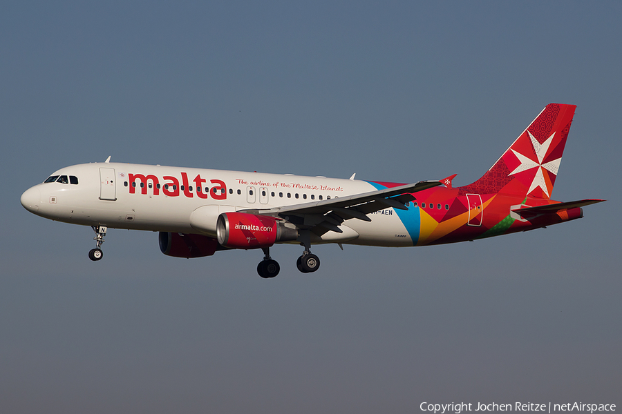 Air Malta Airbus A320-214 (9H-AEN) | Photo 170329