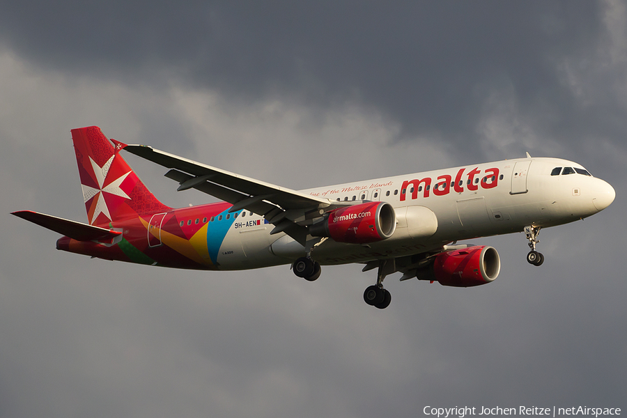 Air Malta Airbus A320-214 (9H-AEN) | Photo 86216