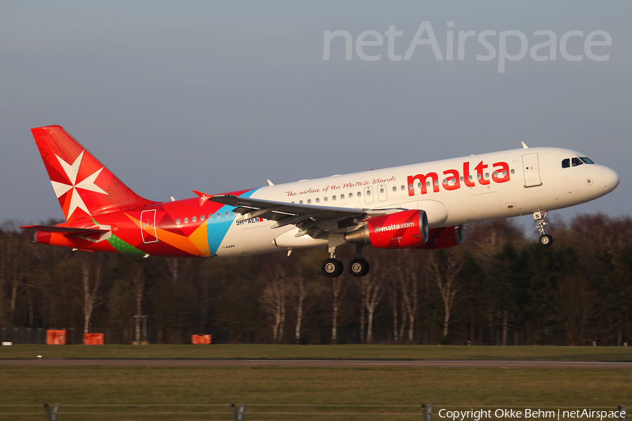 Air Malta Airbus A320-214 (9H-AEN) | Photo 104118