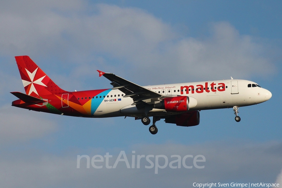 Air Malta Airbus A320-214 (9H-AEN) | Photo 106290
