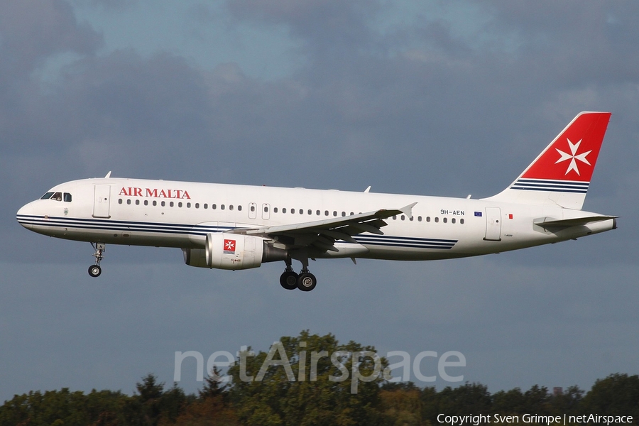 Air Malta Airbus A320-214 (9H-AEN) | Photo 15209
