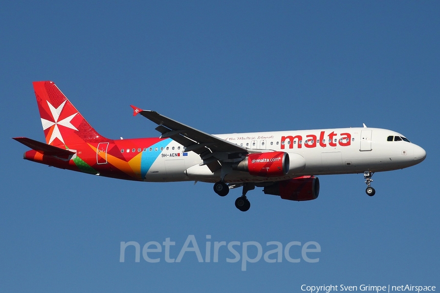 Air Malta Airbus A320-214 (9H-AEN) | Photo 23391