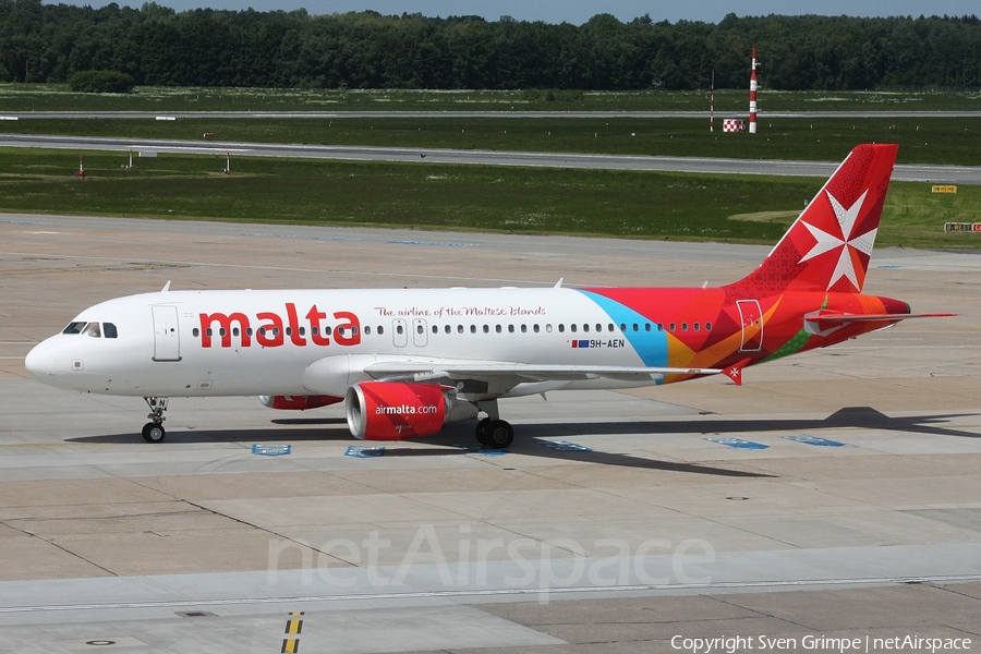 Air Malta Airbus A320-214 (9H-AEN) | Photo 26929