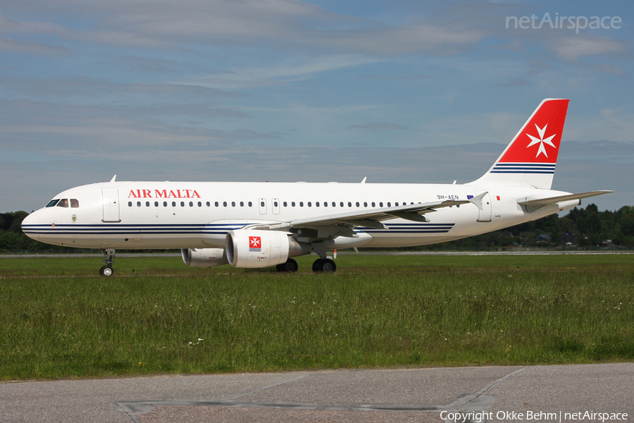 Air Malta Airbus A320-214 (9H-AEN) | Photo 38518